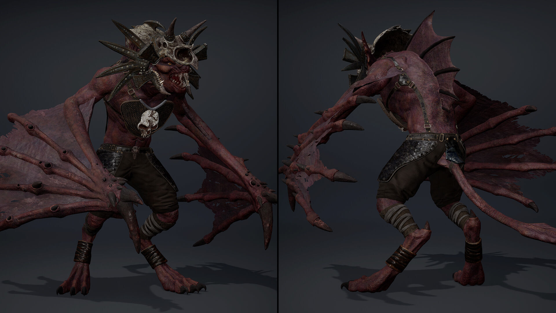 Ember Mage Low-poly 3D model_44