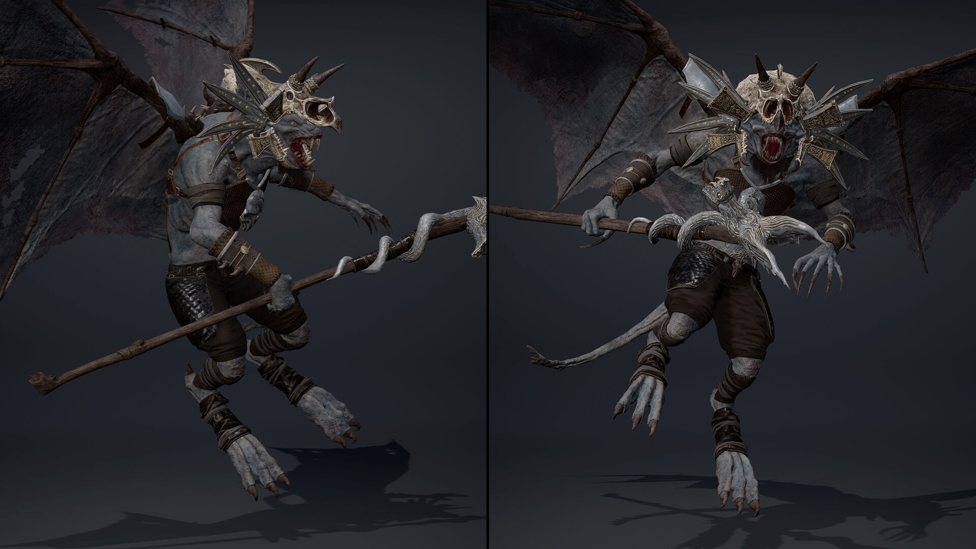 Ember Mage Low-poly 3D model_32