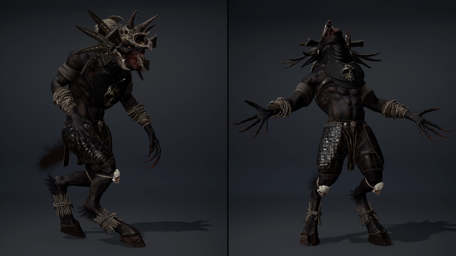 Ember Mage Low-poly 3D model_25