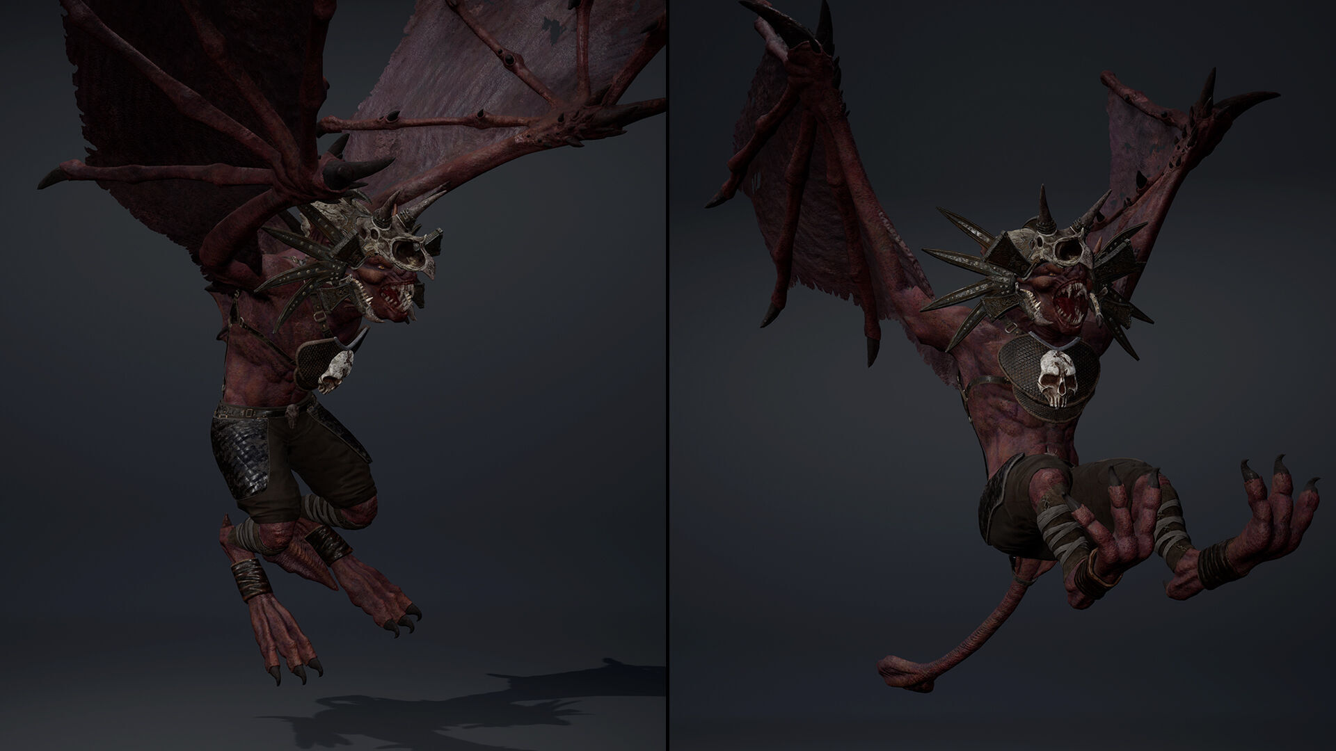 Ember Mage Low-poly 3D model_46