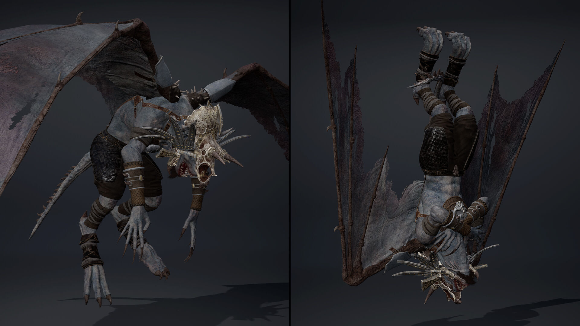 Ember Mage Low-poly 3D model_30