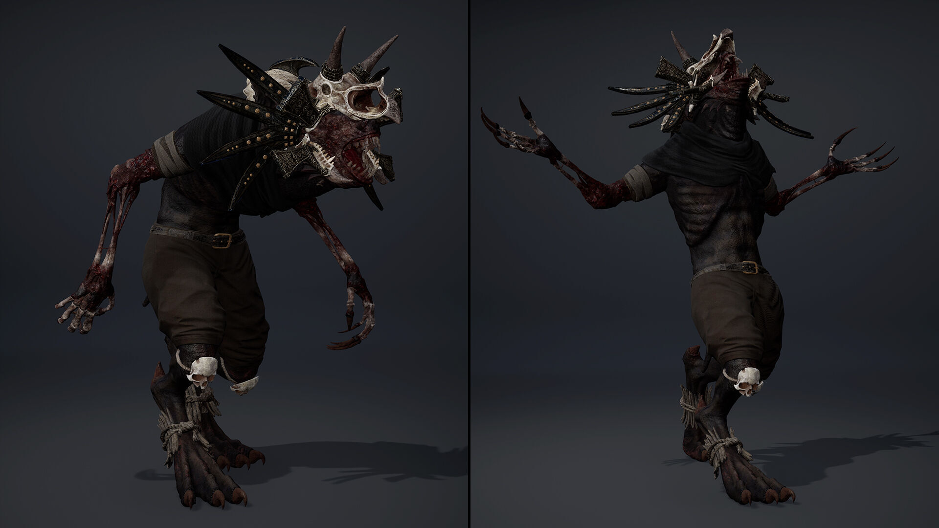 Ember Mage Low-poly 3D model_34