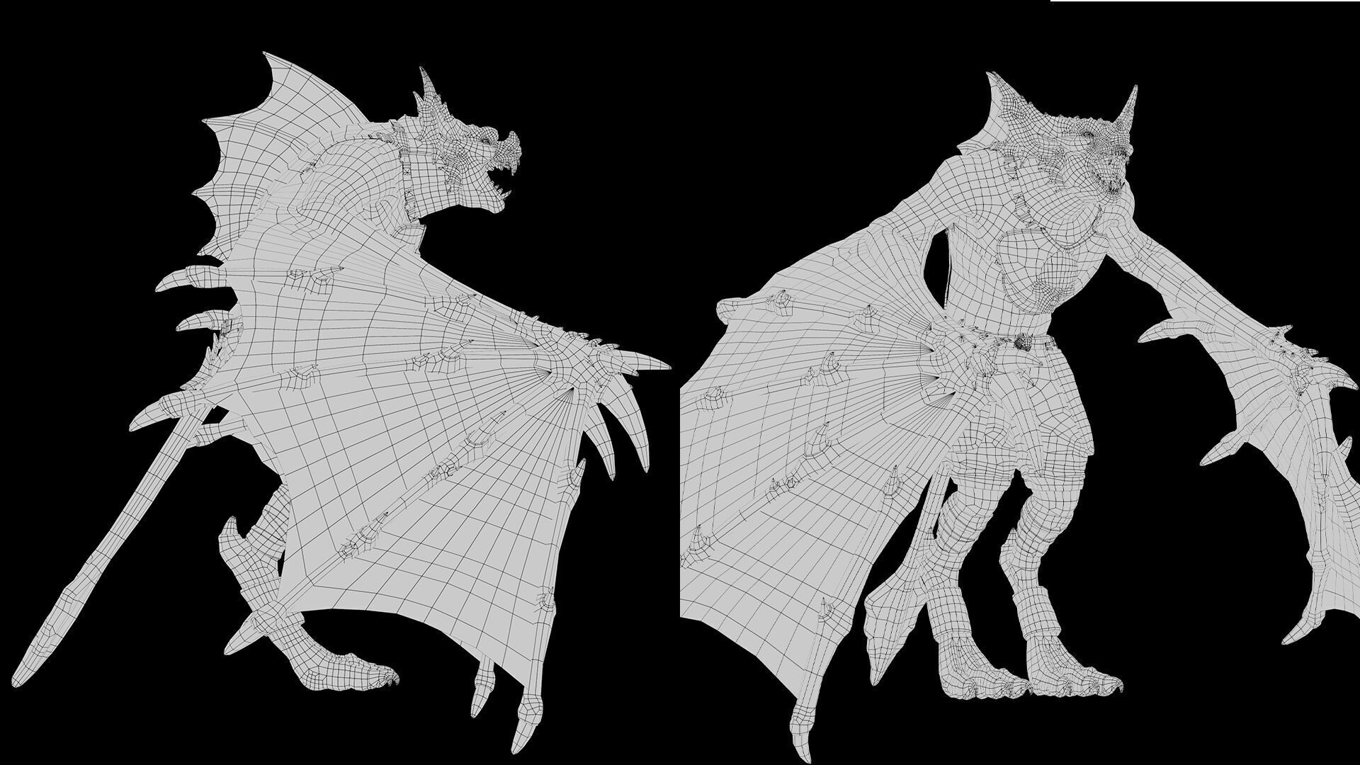 Ember Mage Low-poly 3D model_54