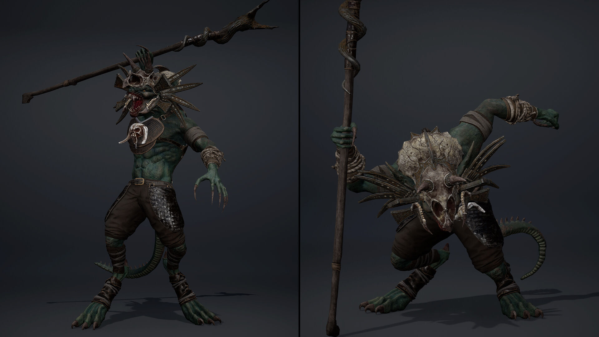 Ember Mage Low-poly 3D model_18