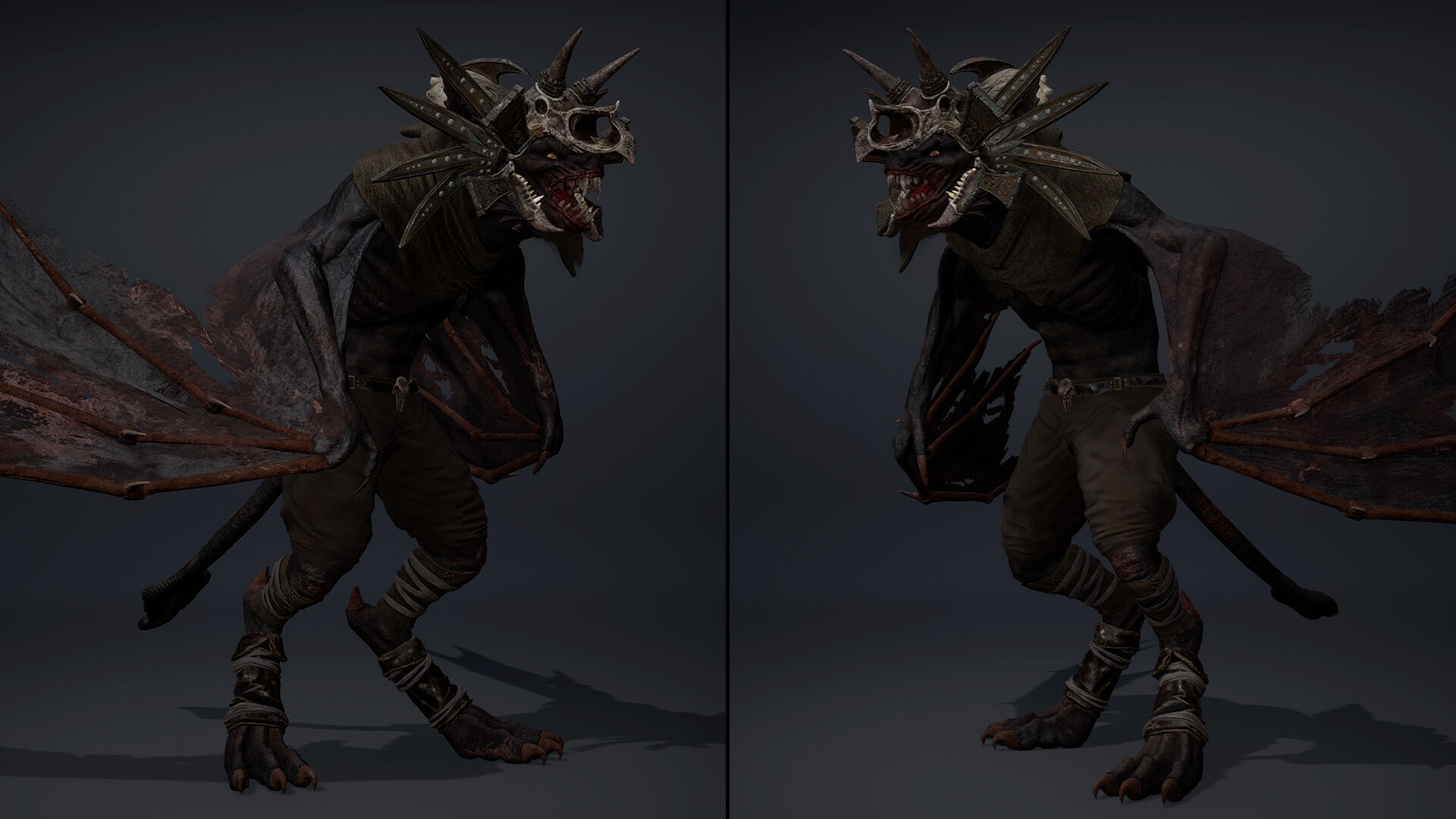 Ember Mage Low-poly 3D model_41