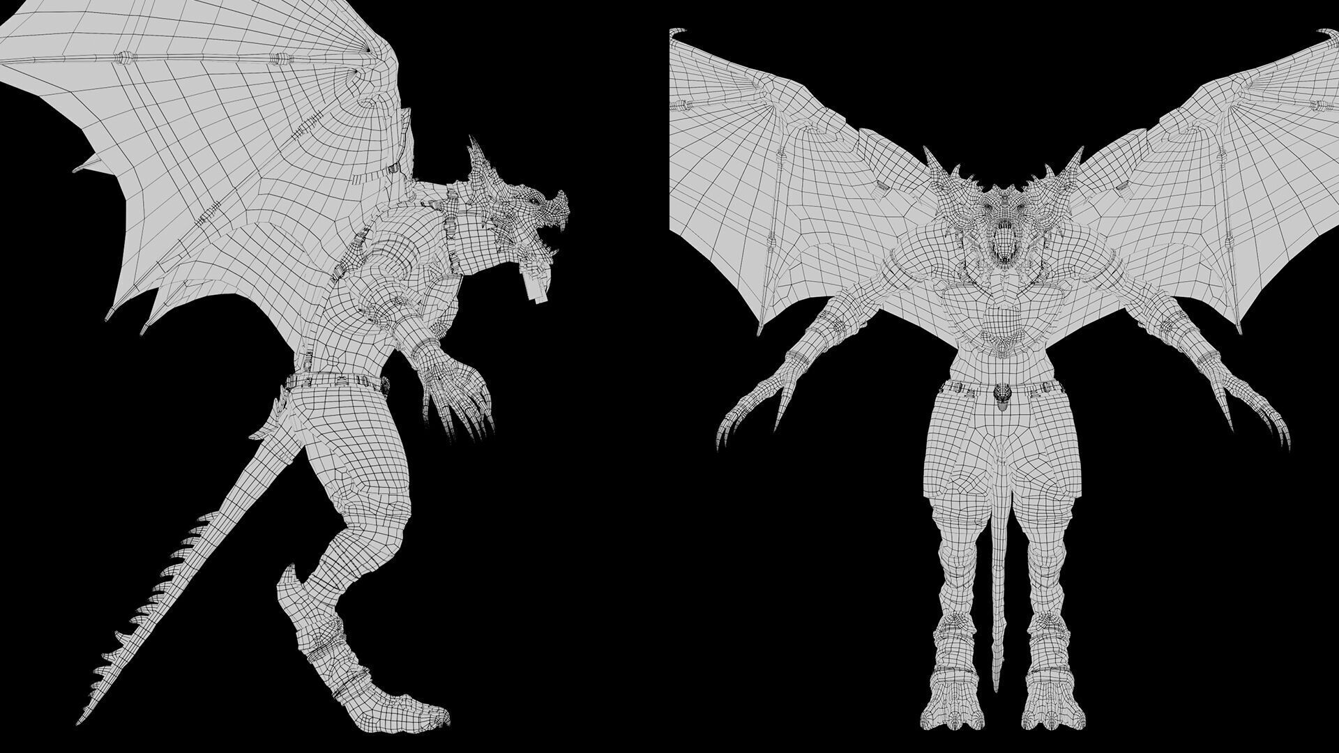 Ember Mage Low-poly 3D model_51