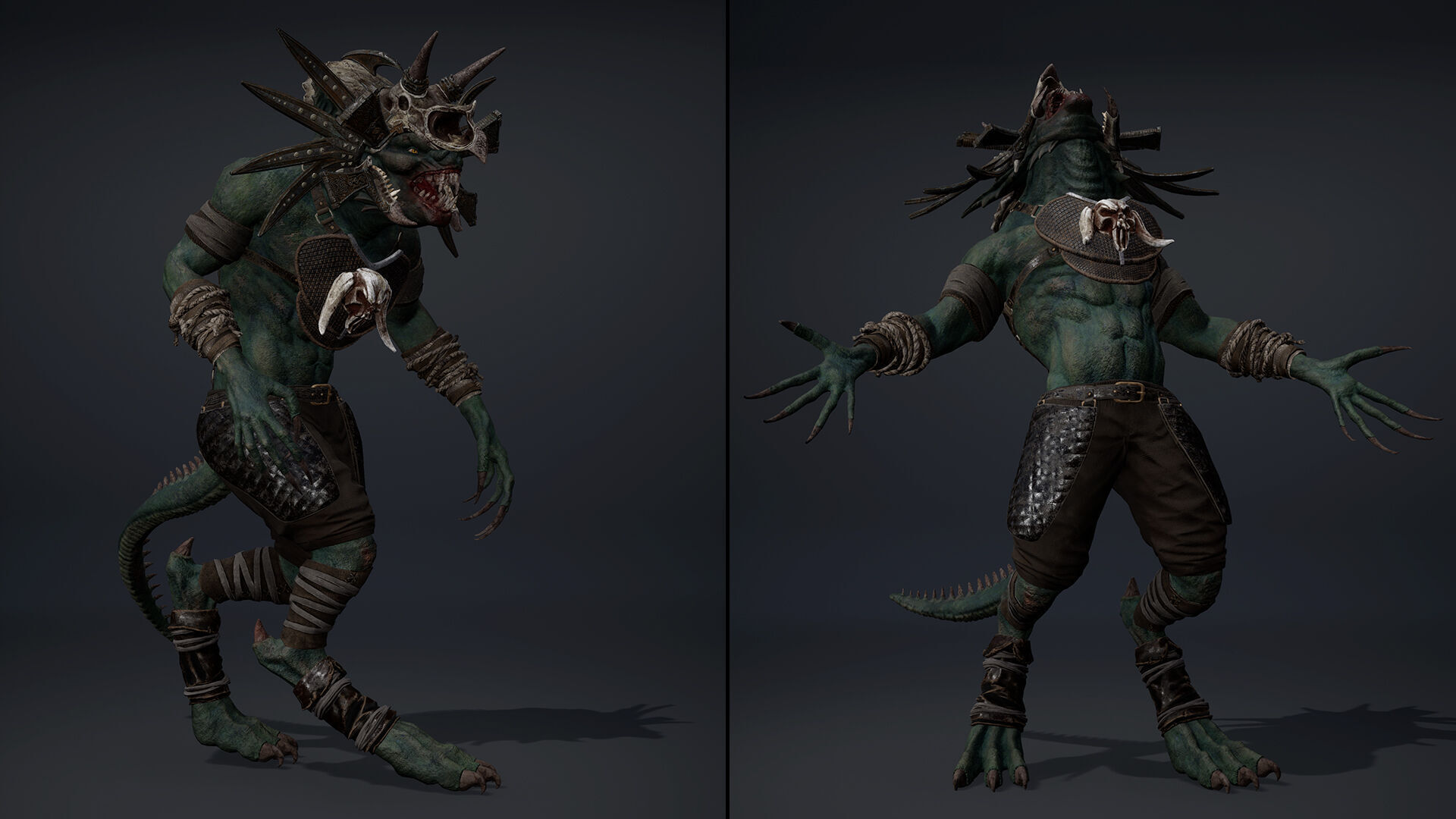 Ember Mage Low-poly 3D model_19