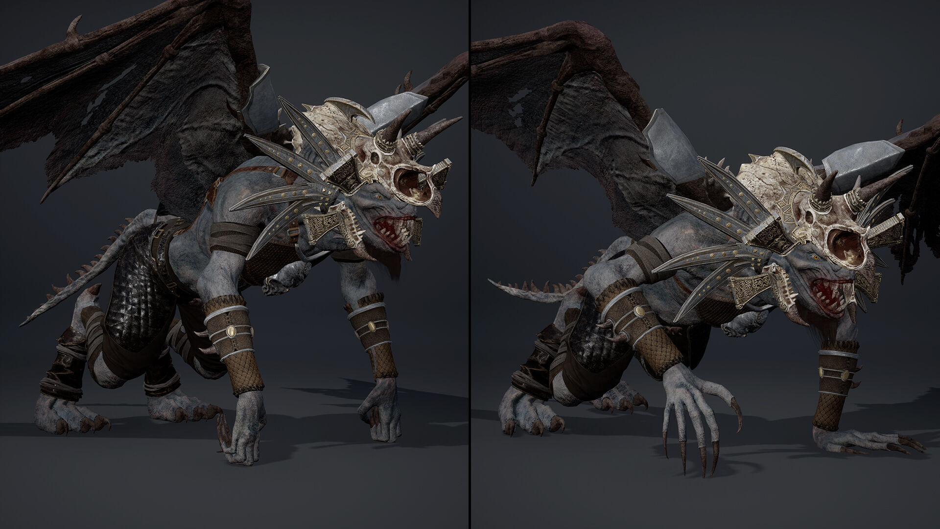 Ember Mage Low-poly 3D model_29