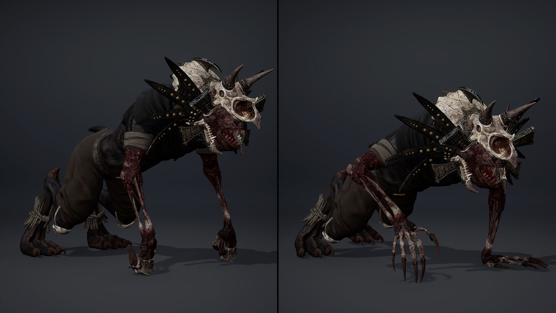 Ember Mage Low-poly 3D model_35