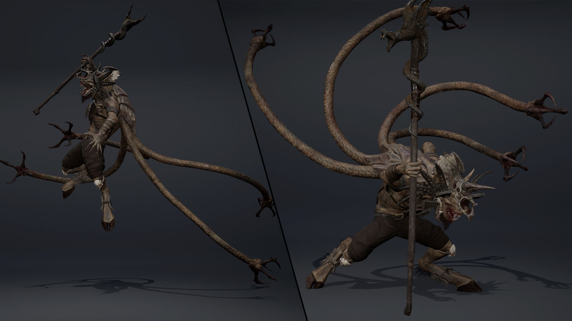 Ember Mage Low-poly 3D model_40