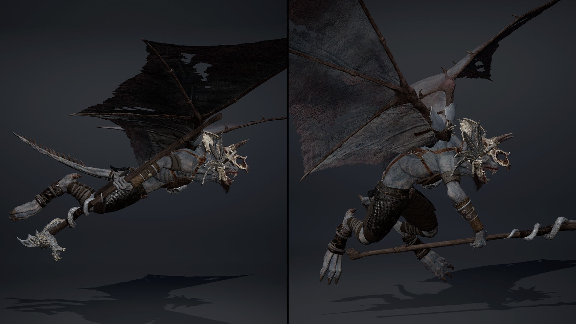 Ember Mage Low-poly 3D model_31