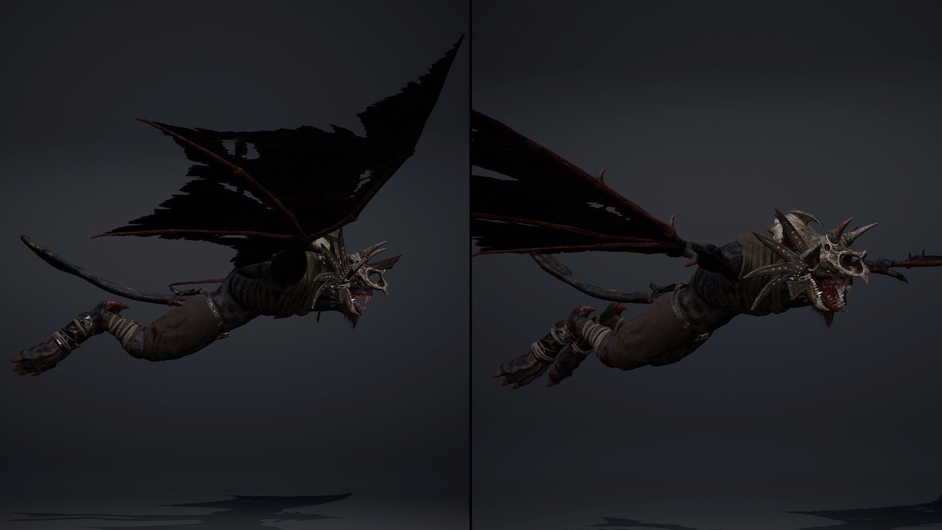 Ember Mage Low-poly 3D model_43