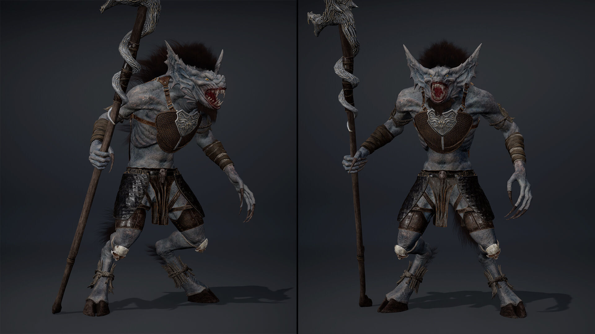 Ember Mage Low-poly 3D model_21