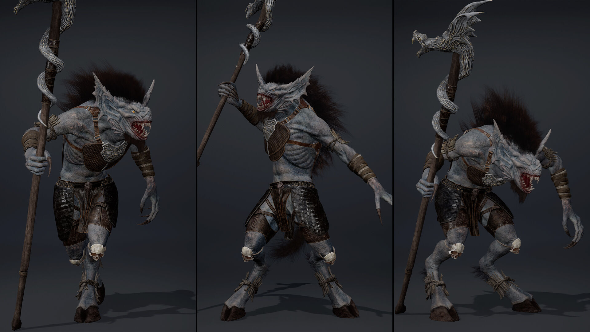 Ember Mage Low-poly 3D model_23