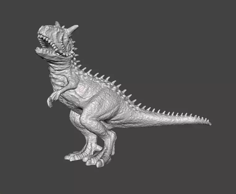 JP CARNOTAURUS FIGURE MODEL ANIMAL STATUE WILDLIFE DINOSAUR 3D print model