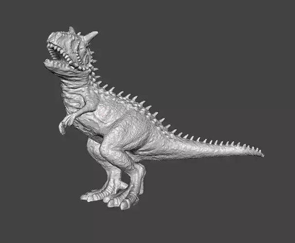 JP CARNOTAURUS FIGURE MODEL ANIMAL STATUE WILDLIFE DINOSAUR