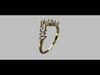 V Ring 3D print model_1