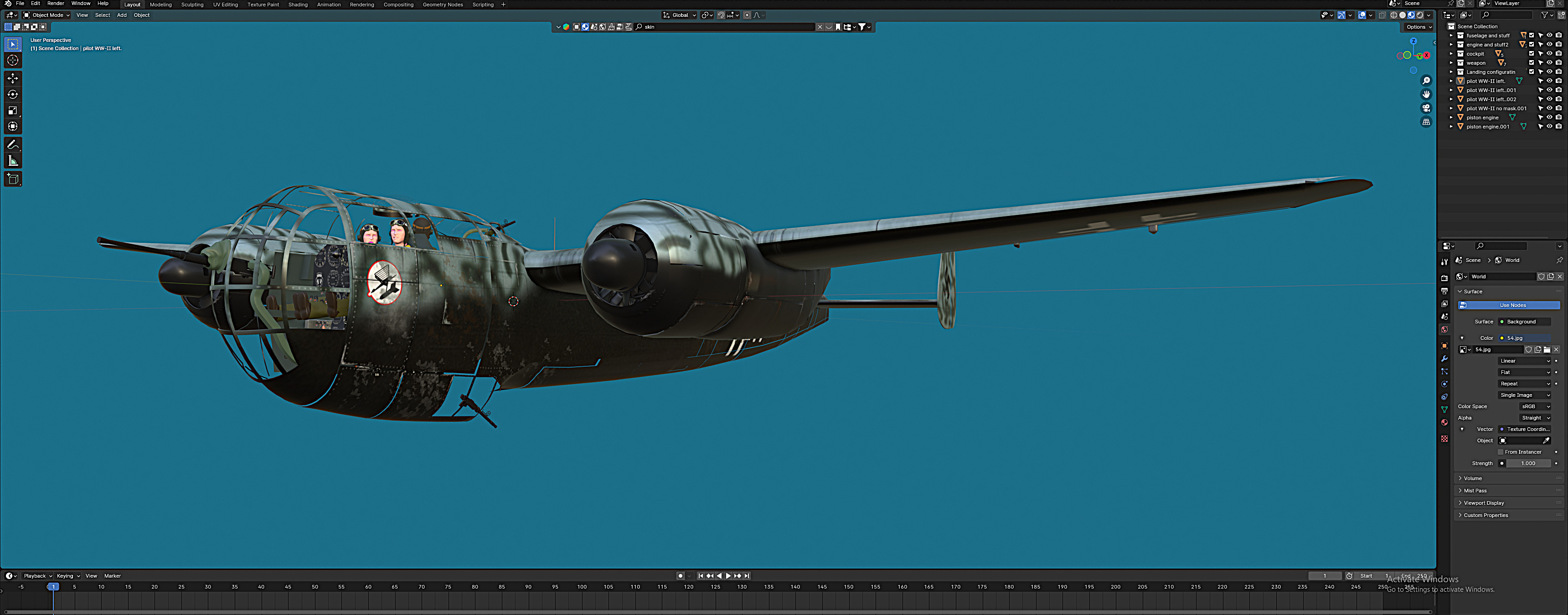 Do-217 Free 3D model_3