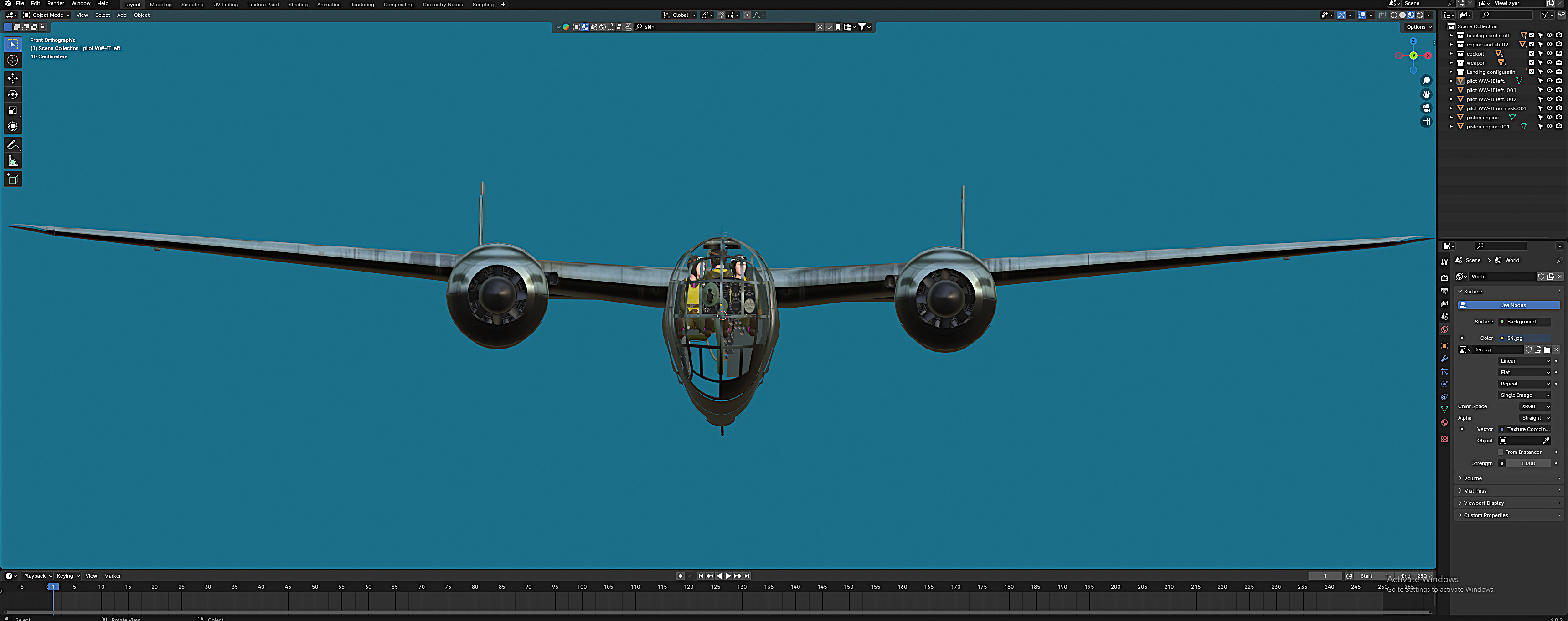 Do-217 Free 3D model_2