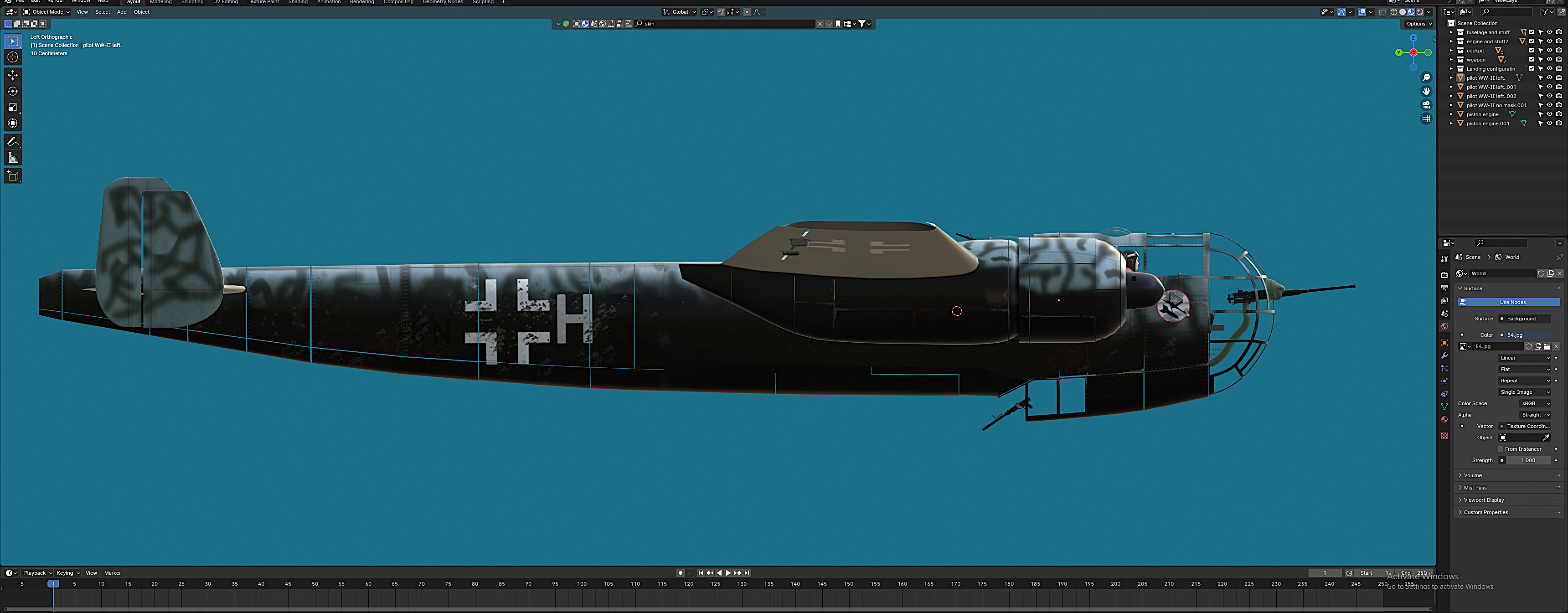 Do-217 Free 3D model_1