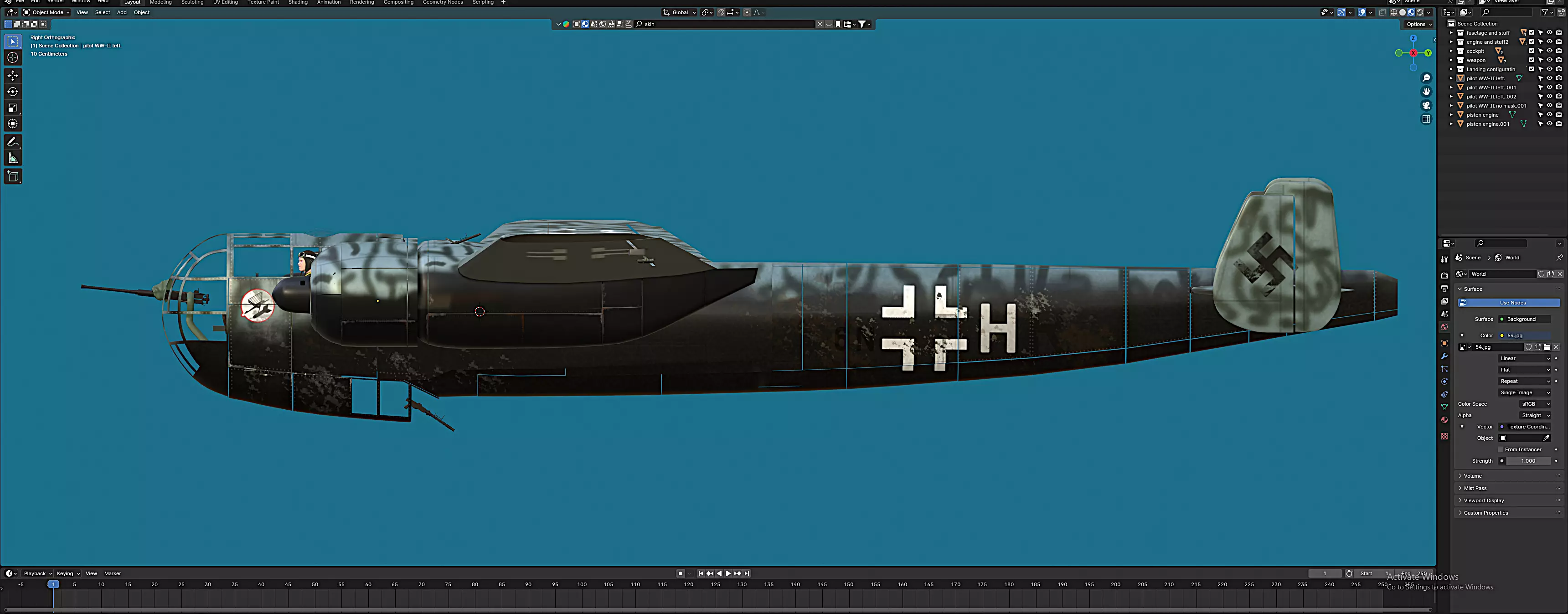 Do-217 Free 3D model_0