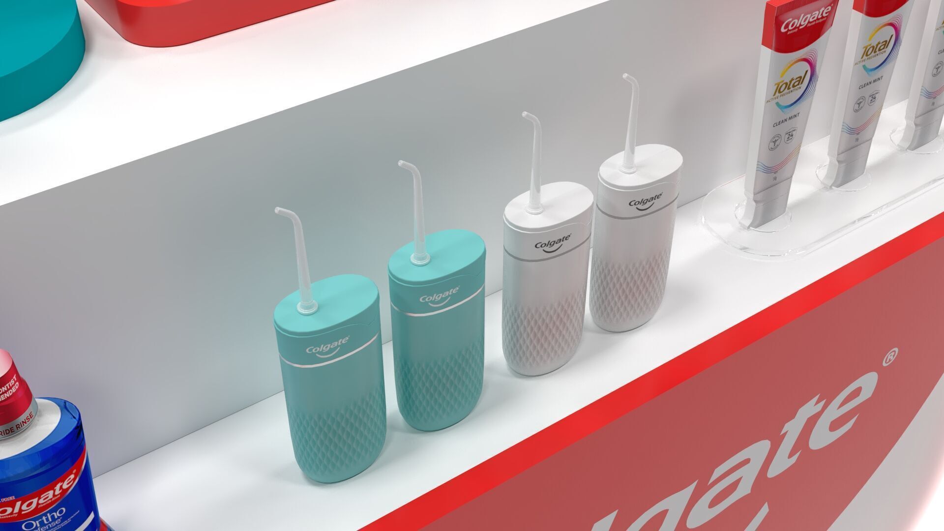 Exhibition Booth 3D print model_2