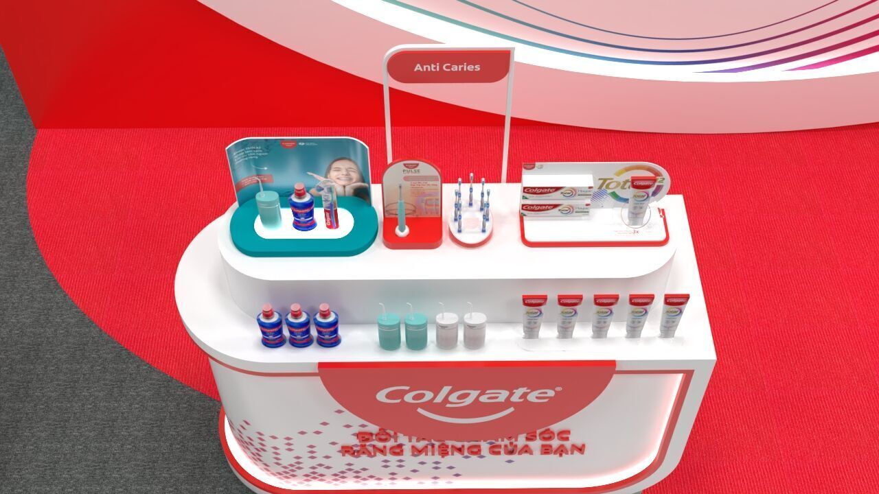 Exhibition Booth 3D print model_6