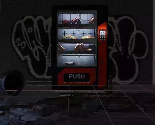 Post-apocalyptic Vending Machine 