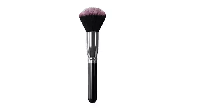 Make Up Brush PBR 20 3D model