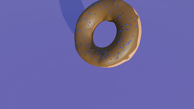 Donut  Free 3D model