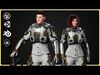 Sci-fi Characters Bundle 3D Model Collection_2