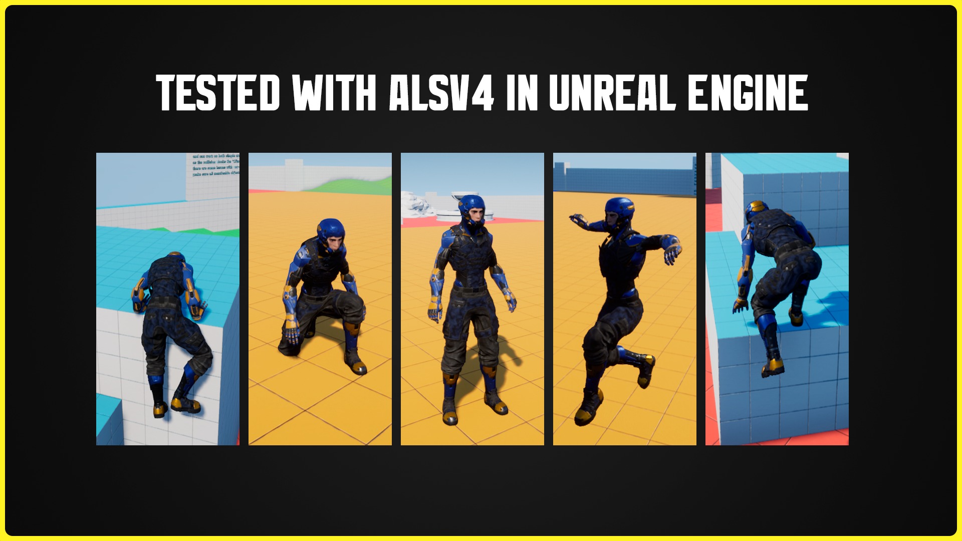 Modular Sci-fi Characters Bundle 3D Model Collection_31