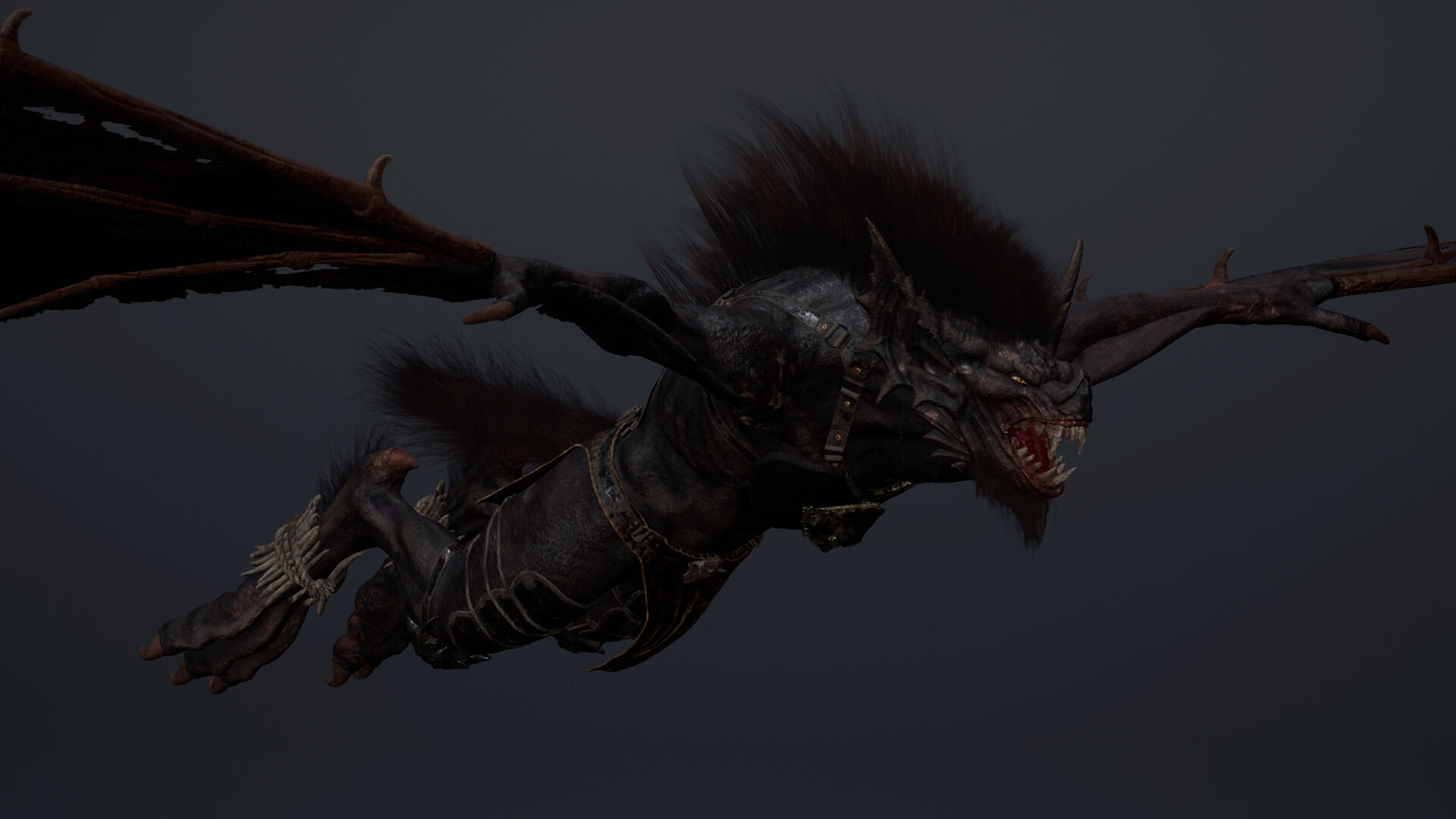 Ember Barbarian Low-poly 3D model_48