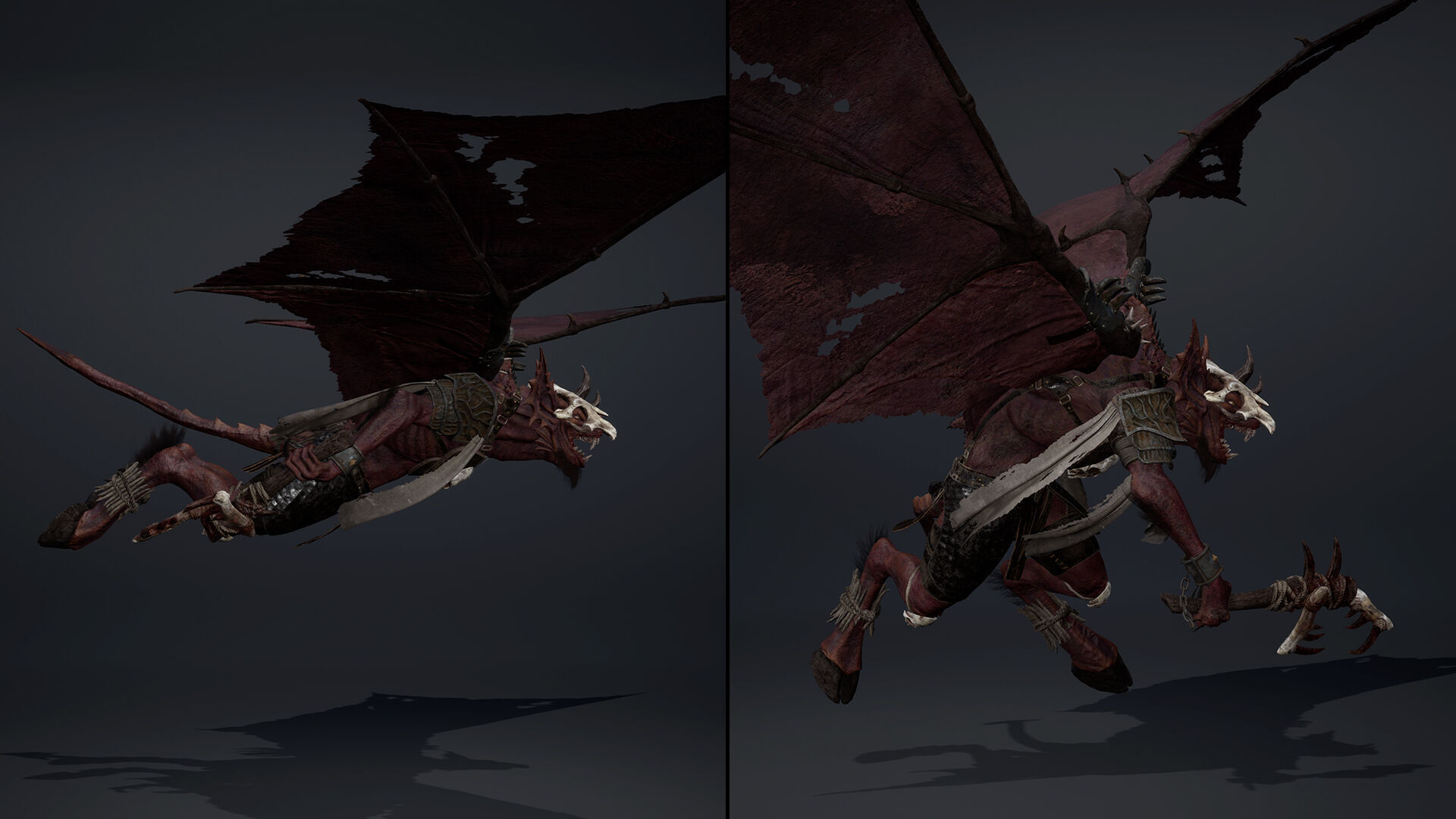 Ember Barbarian Low-poly 3D model_31