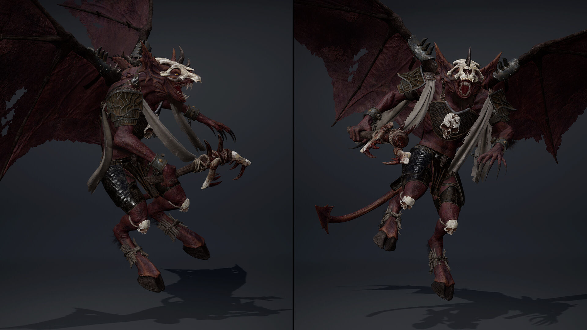 Ember Barbarian Low-poly 3D model_32