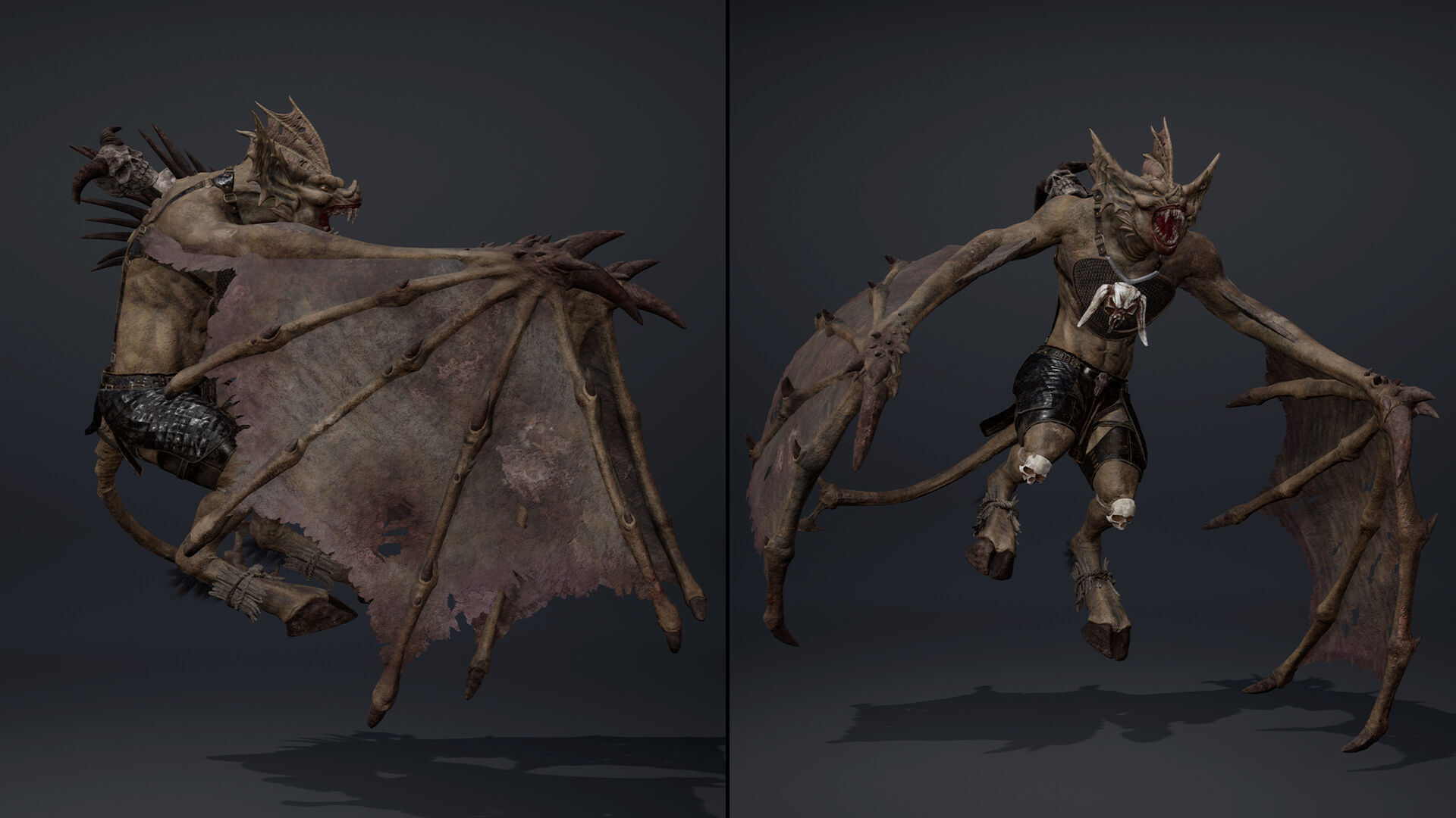 Ember Barbarian Low-poly 3D model_44