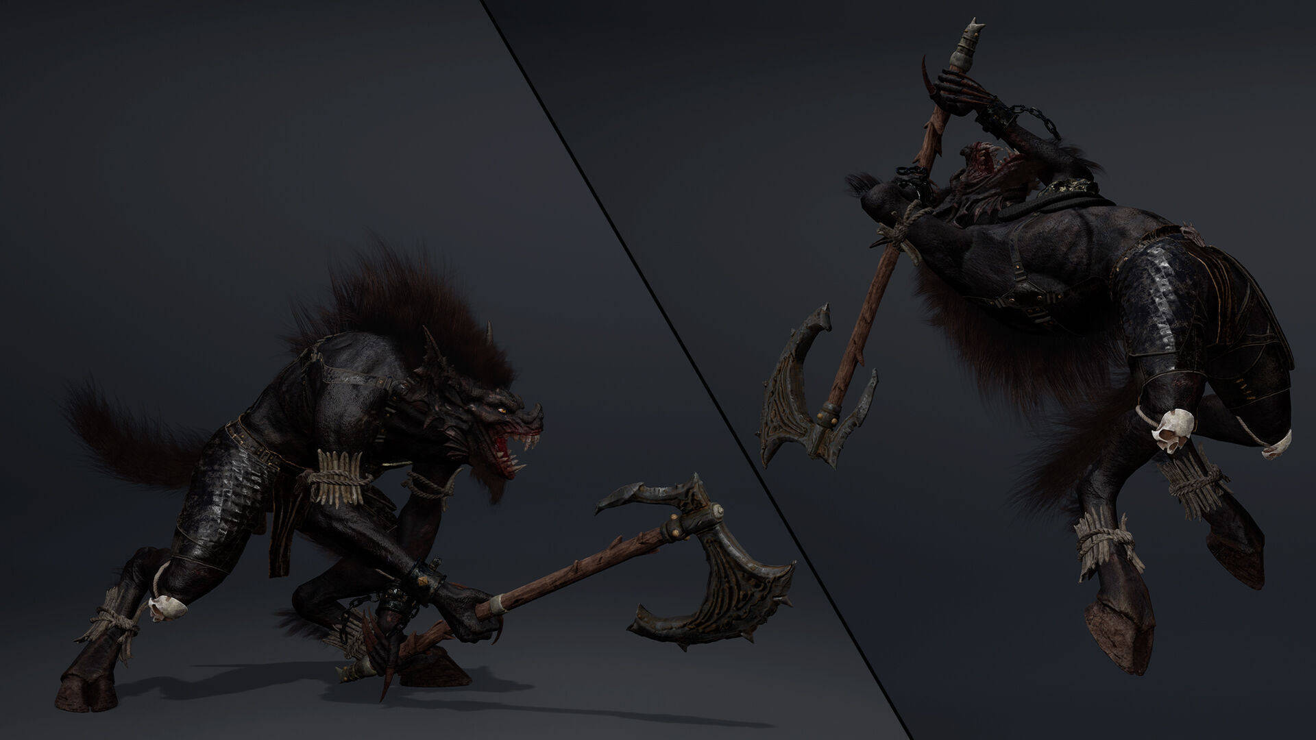 Ember Barbarian Low-poly 3D model_23