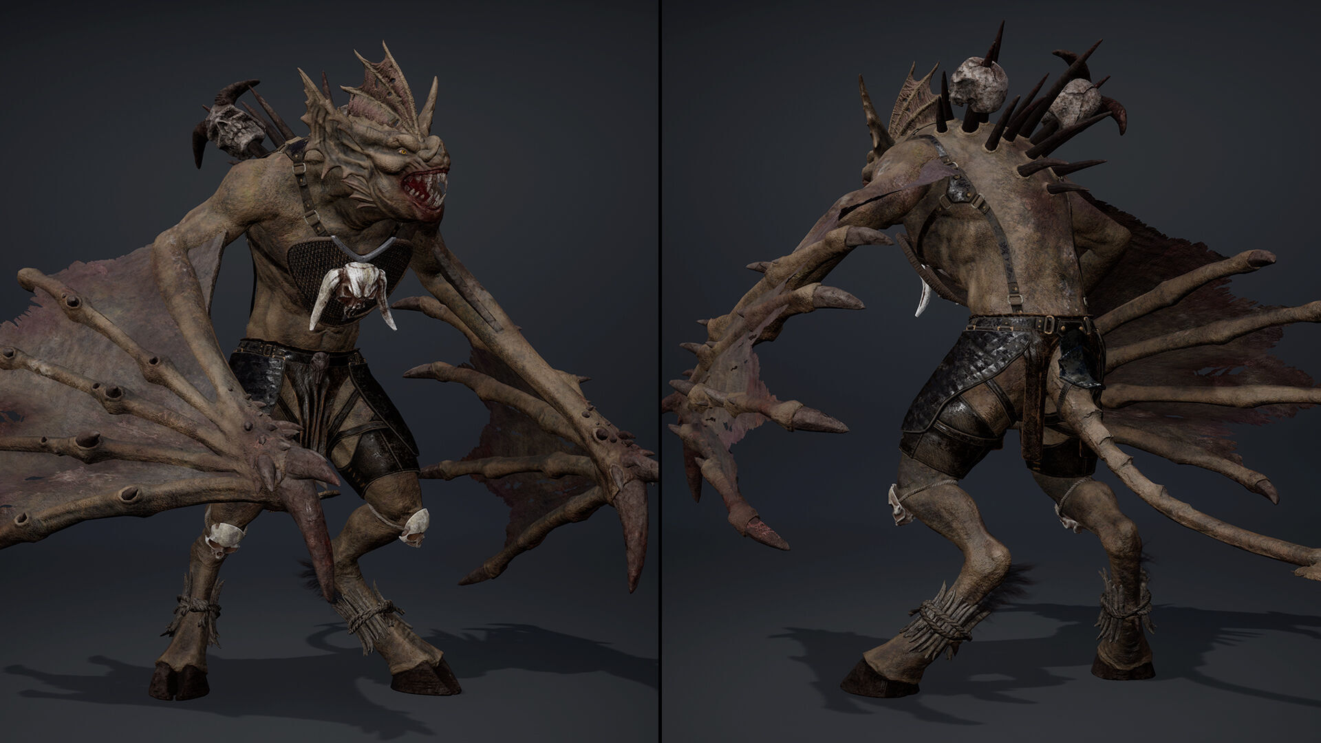 Ember Barbarian Low-poly 3D model_45