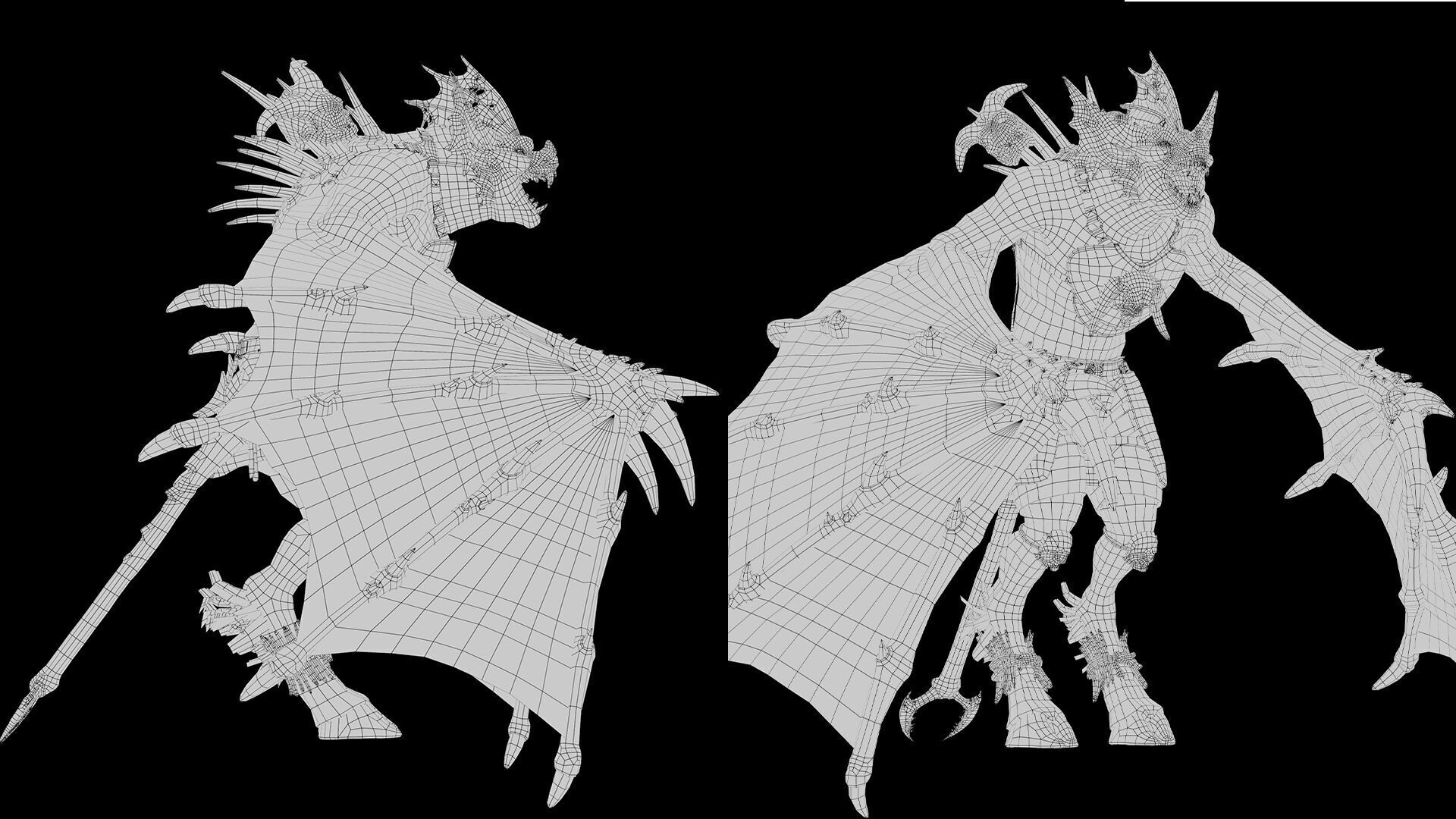 Ember Barbarian Low-poly 3D model_61