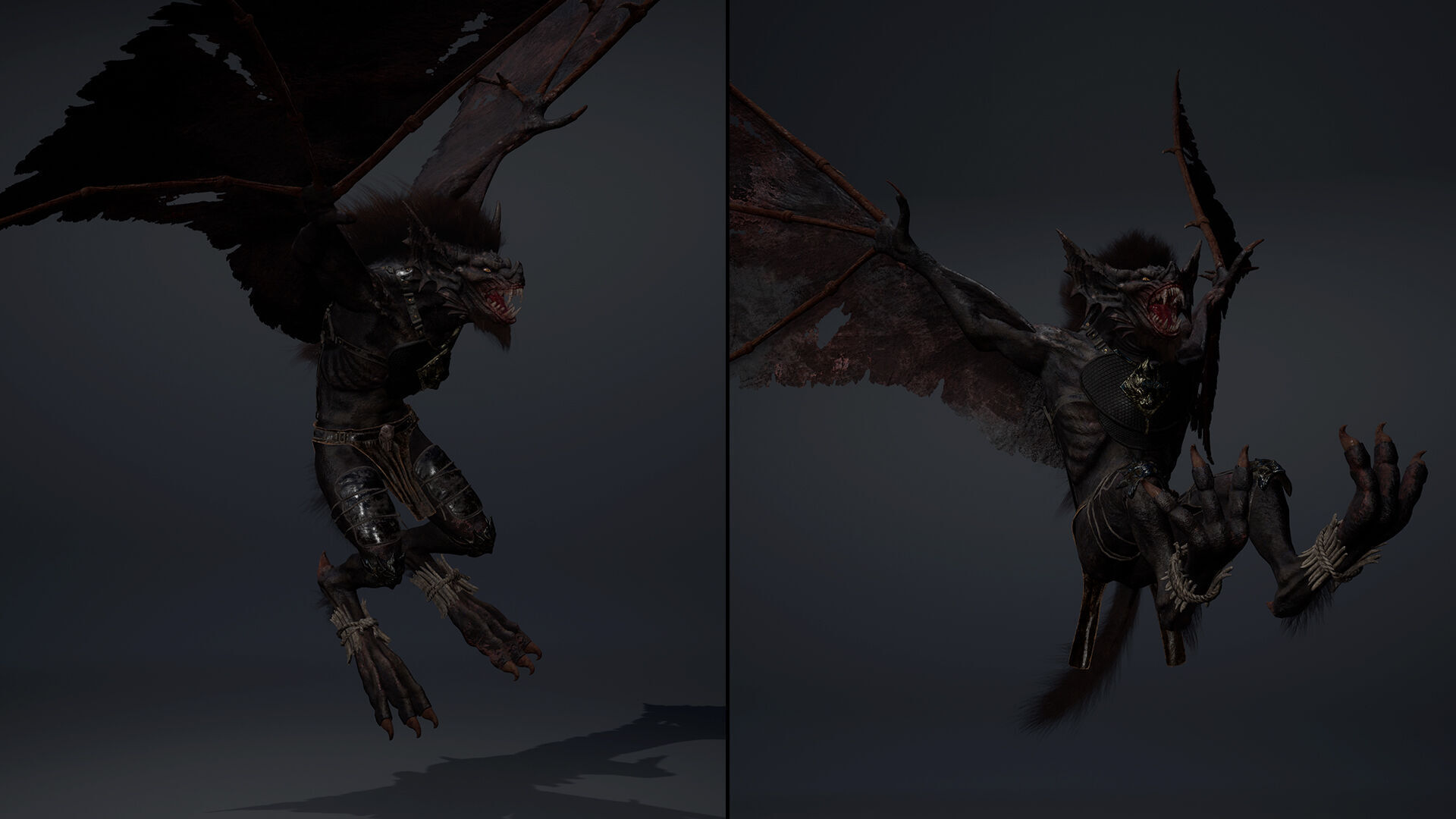 Ember Barbarian Low-poly 3D model_49