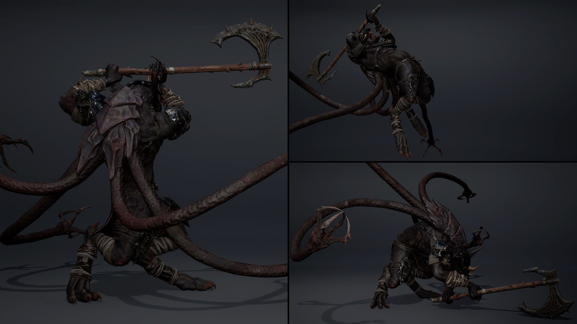 Ember Barbarian Low-poly 3D model_41