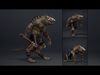 Ember Barbarian Low-poly 3D model_3