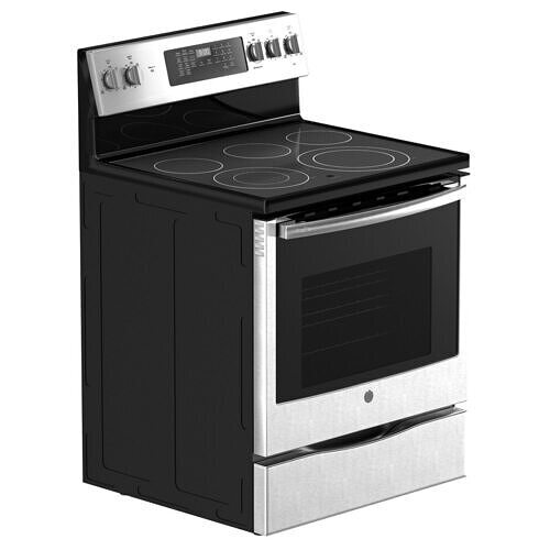 GE Profile Smart Electric Convection  Range  3D model