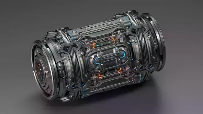 Sci-Fi Element Kitbash 1 of 6