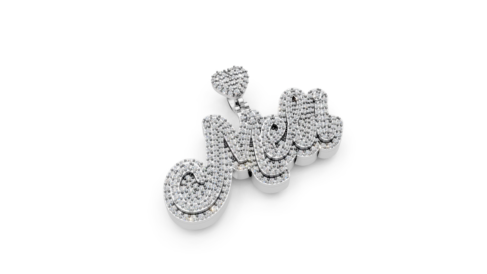 MELY pendant 3D print model_4