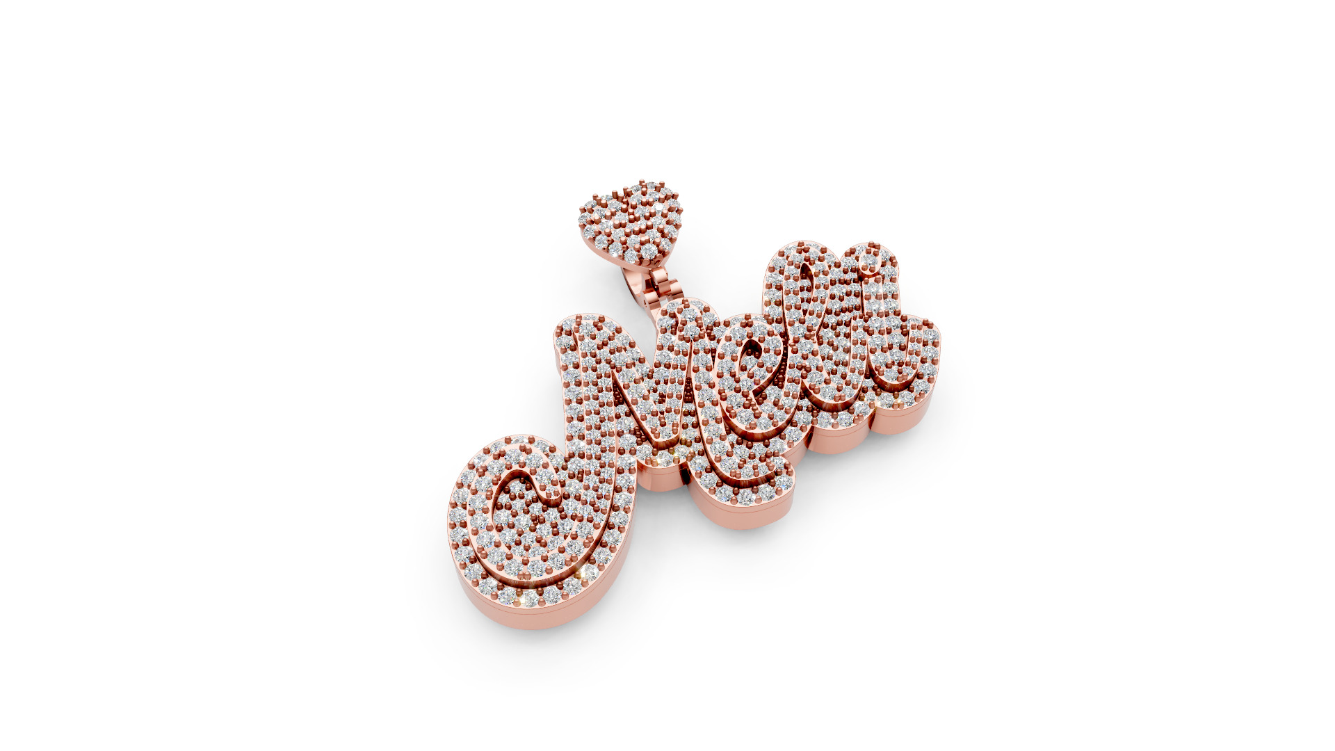 MELY pendant 3D print model_5