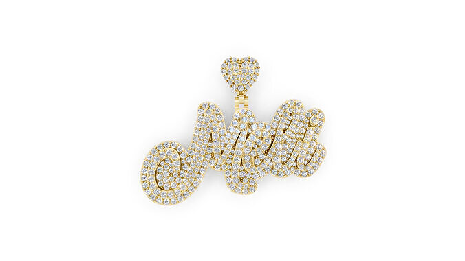 MELY pendant 3D print model