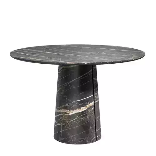 Cuba Round Dining Table by Cattelan Italia