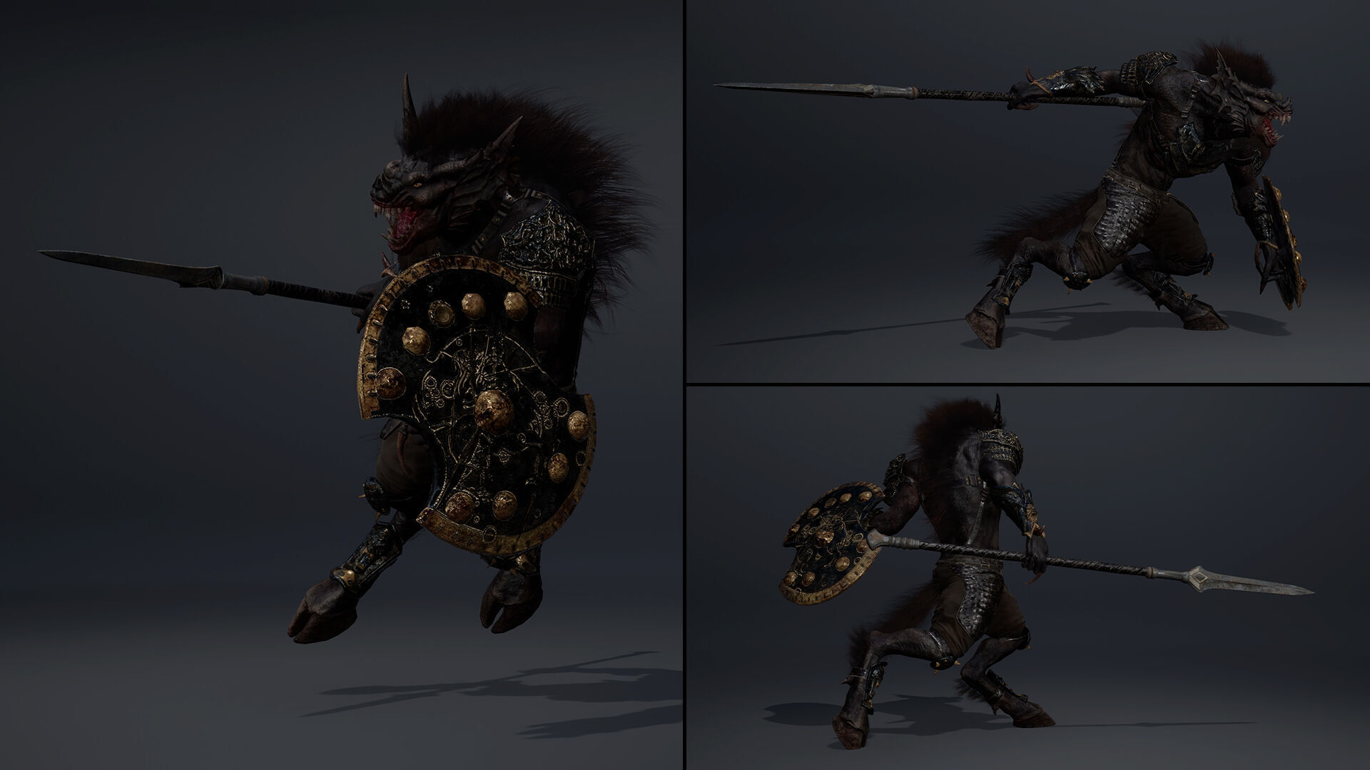 Ember Spearman Low-poly 3D model_27