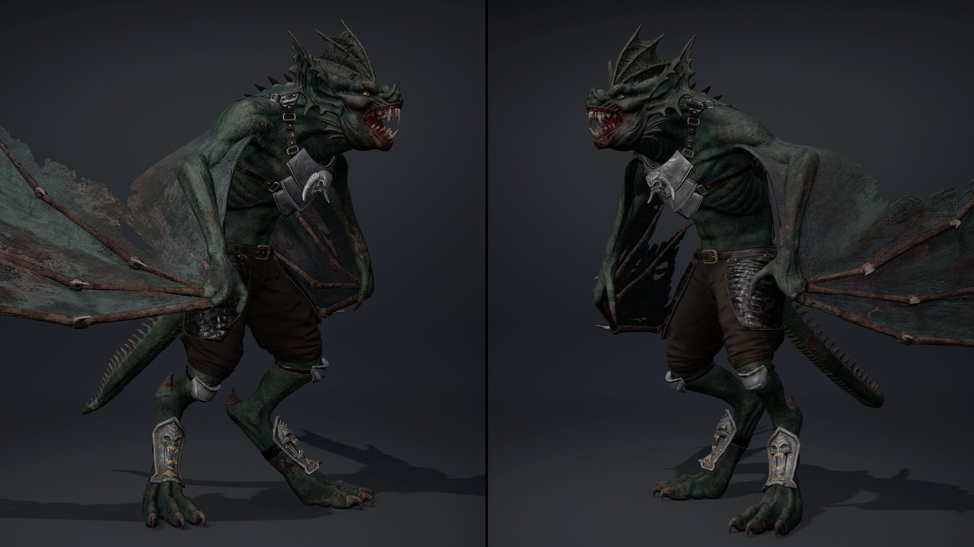 Ember Spearman Low-poly 3D model_44